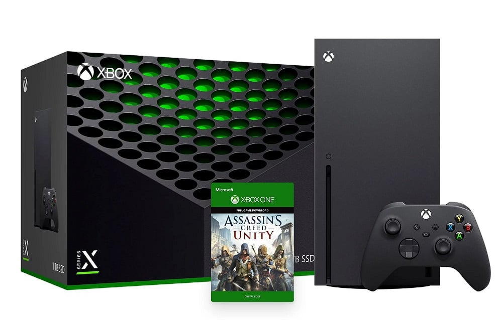 Pack Xbox Séries X & Assassin's Creed Unity - Bon état Bon état - Microsoft reconditionné disponible sur Pixmania