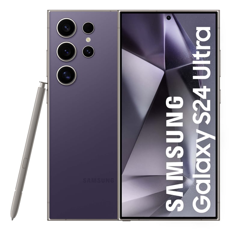 Galaxy S24 Ultra (5G) 256 Go, Violet Titane, Débloqué - Bon état