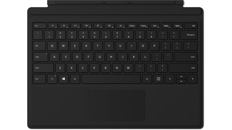 Microsoft Surface Pro Signature Type Cover FPR Microsoft Cover port Noir - Bon état Bon état - Microsoft reconditionné disponible sur Pixmania