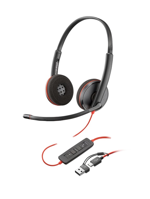 Acheter Poly Micro-casque Blackwire 3215 monaural USB-C + connexion 3,5 mm + adaptateur USB-C/A - Excellent état Comme neuf - 66,82 € Poly Micro-casque Blackwire 3215 monaural USB-C + connexion 3,5 mm + adaptateur USB-C/A - Excellent état Comme neuf - Polycom reconditionné disponible sur Pixmania