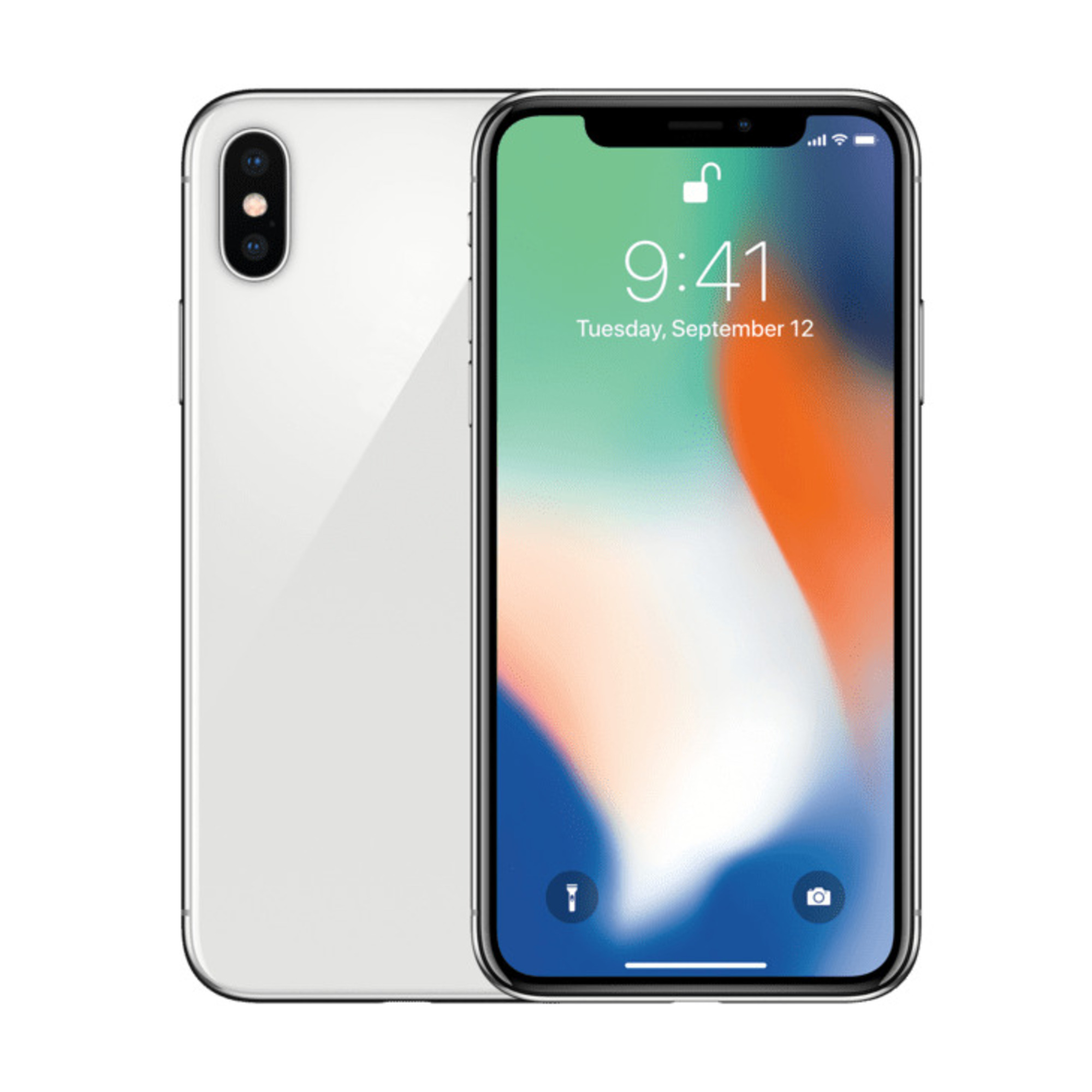iPhone X 64 Go Argent [SANS FACEID] - Très bon état Très bon état - Apple reconditionné disponible sur Pixmania