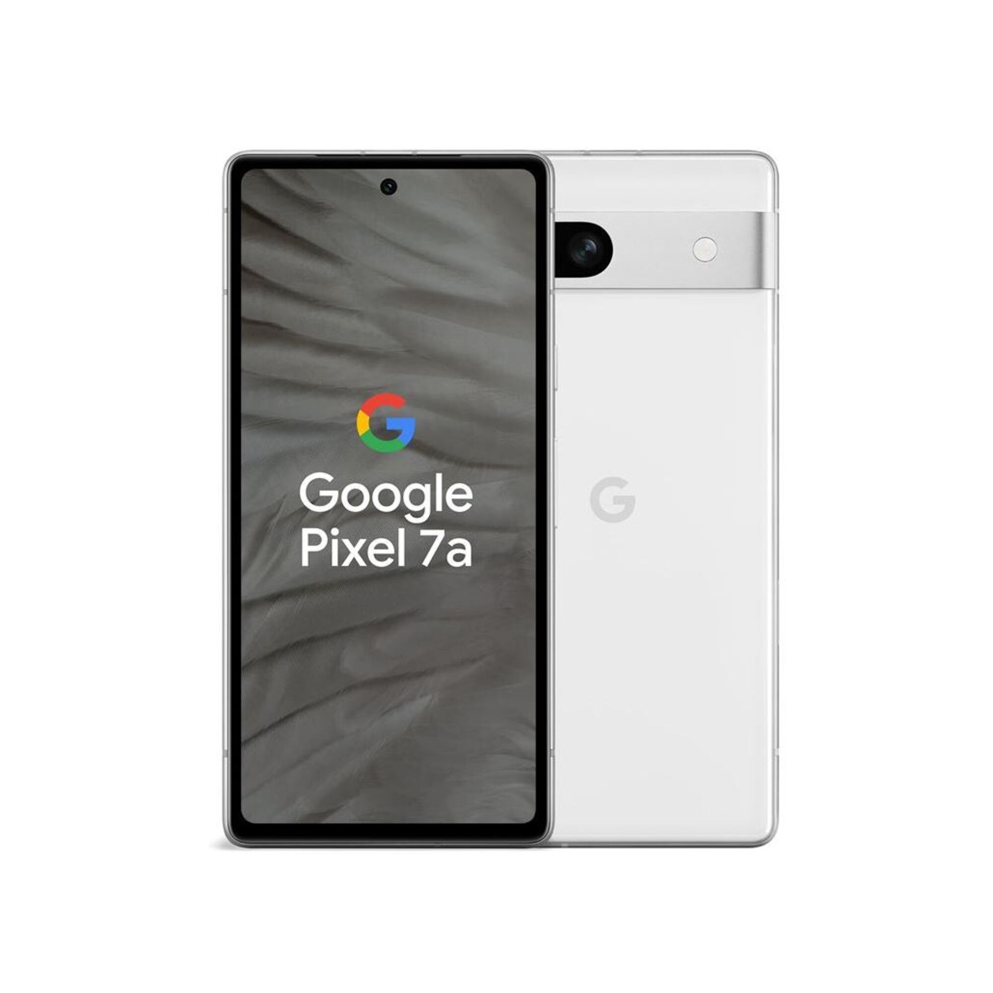 Google Pixel 7A 128 Go, Blanc, Débloqué - Bon état
