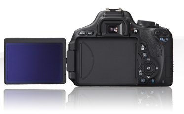 Canon EOS 600D + EF-S 18-55mm Kit d'appareil-photo SLR 18 MP CMOS 5184 x 3456 pixels Noir - Très bon état Très bon état - Canon reconditionné disponible sur Pixmania