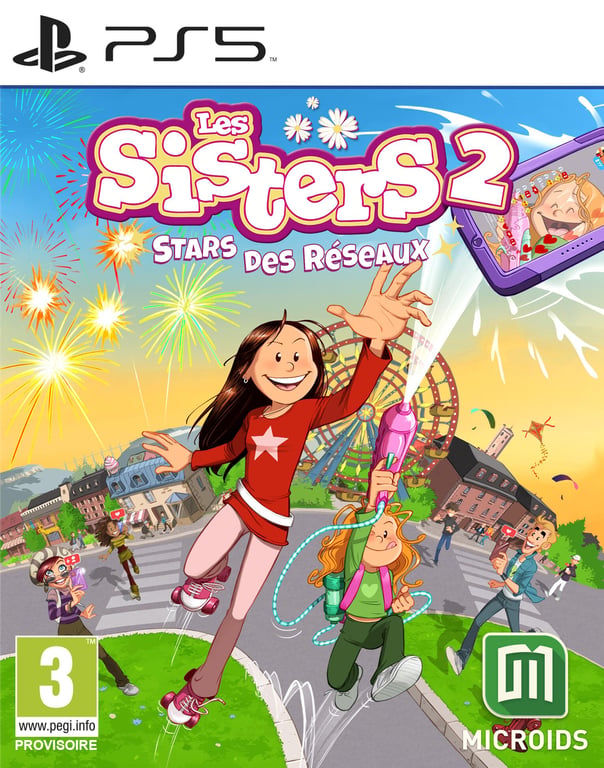 Microids The Sisters 2: Star des Réseaux - Excellent état Comme neuf - Microids reconditionné disponible sur Pixmania