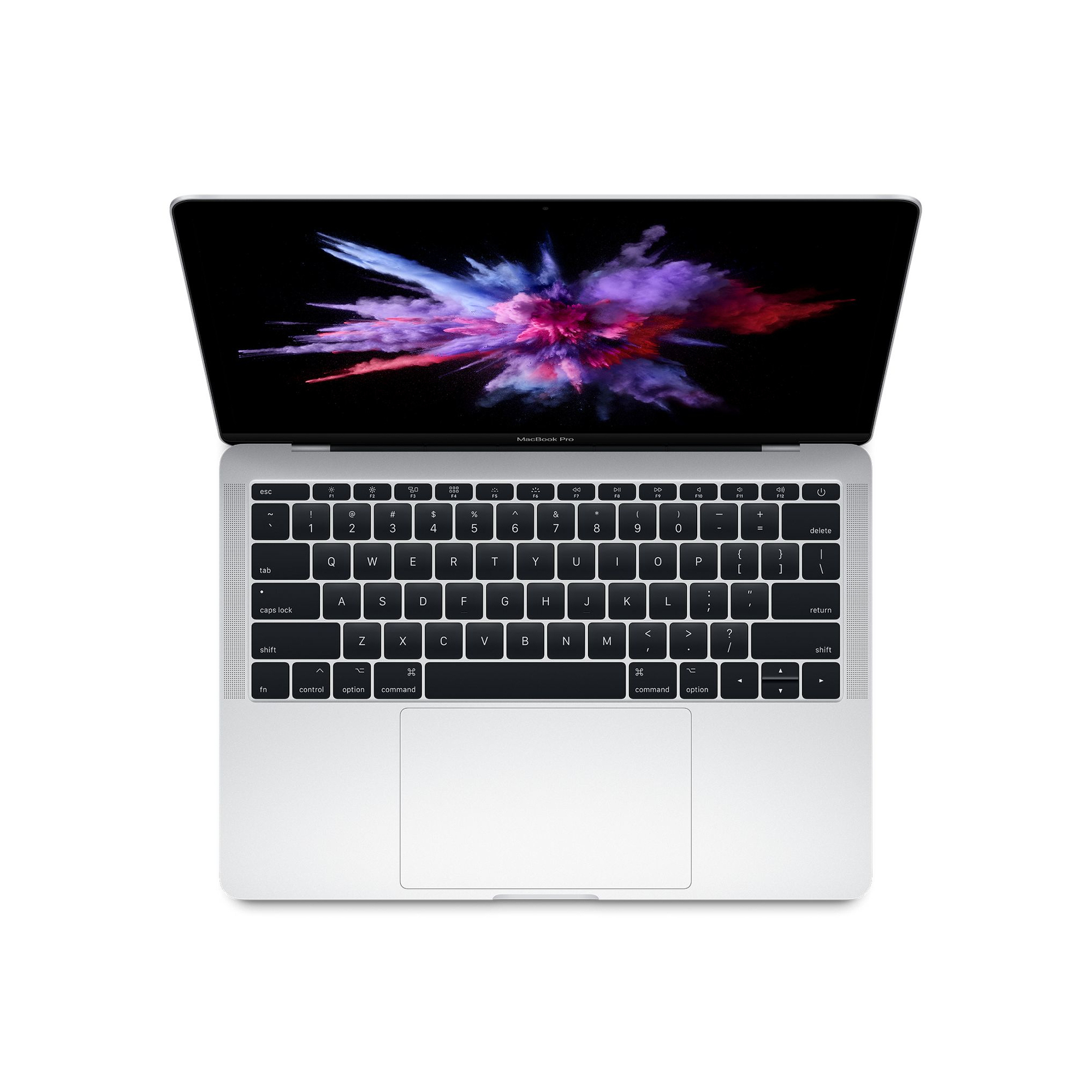 MacBook Pro Core i5 (2017) 13', 256 Go 2 cœurs 8 Go Iris Plus 640, Argent - AZERTY - Très bon état