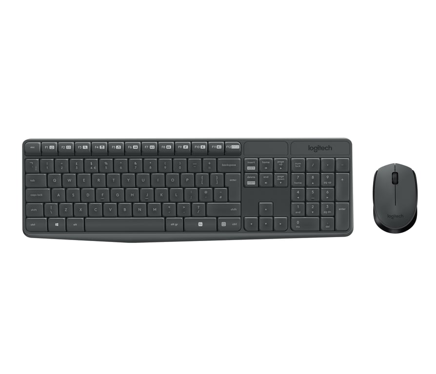 Logitech MK235 - Excellent état Comme neuf - Logitech reconditionné disponible sur Pixmania