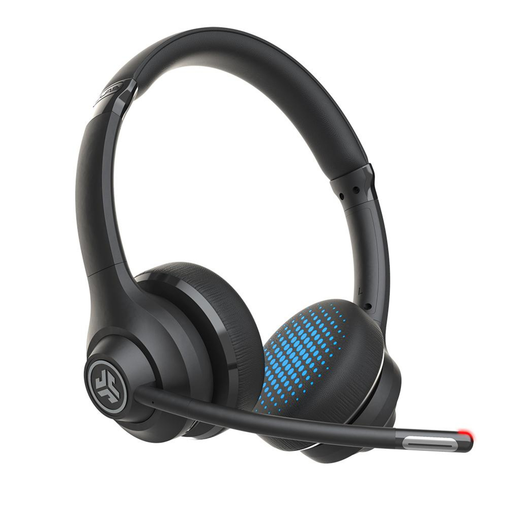 JLab Go Work Casque Avec fil &sans fil Arceau Appels/Musique USB Type-C Bluetooth Noir, Bleu - Très bon état Très bon état - JLab reconditionné disponible sur Pixmania