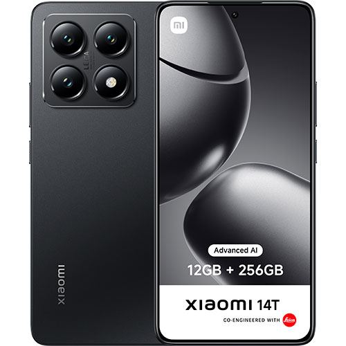 14T (5G) 256 Go, Noir Titane, Débloqué - Très bon état  - Xiaomi reconditionné disponible sur Pixmania