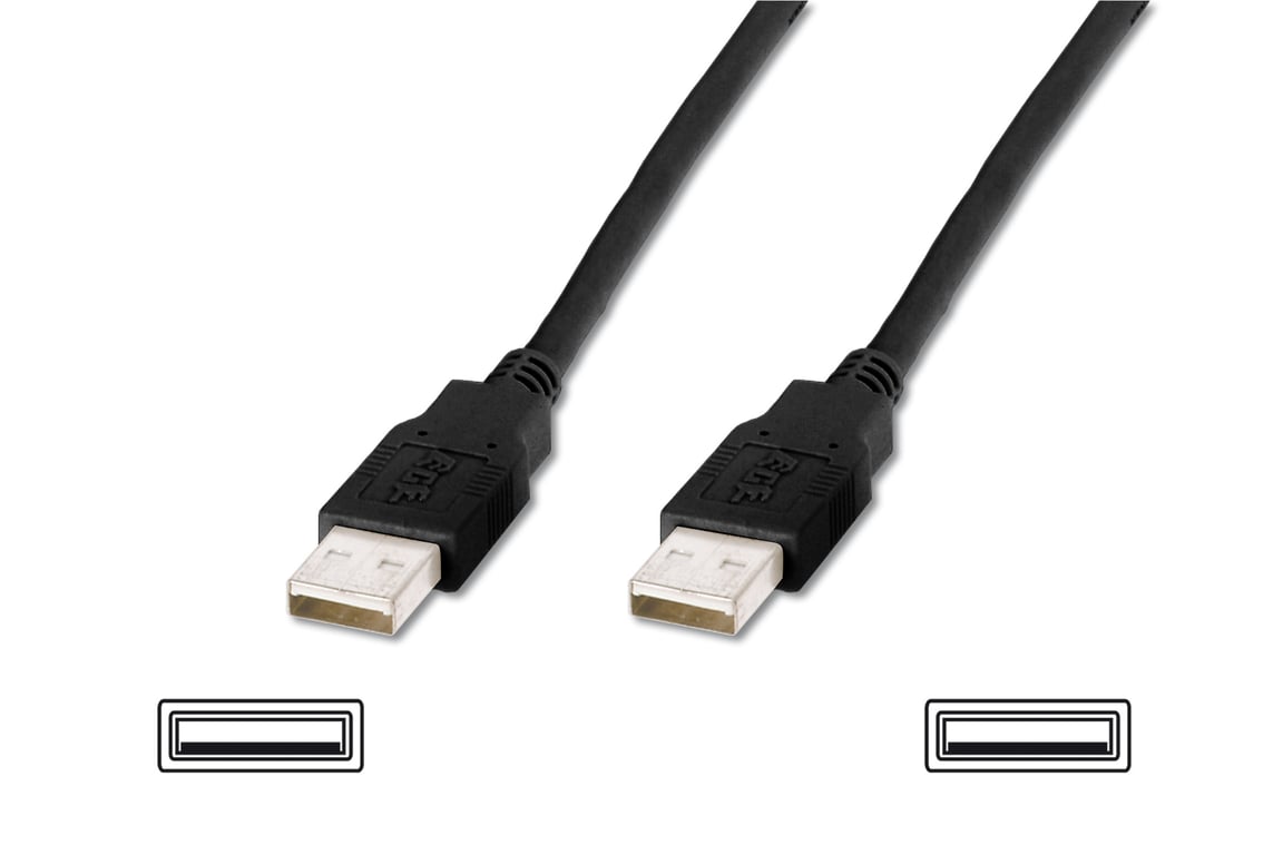 Acheter Digitus DK-300101-018-S câble USB USB 2.0 1,8 m USB A Noir - Bon état Bon état - 11,00 € Digitus DK-300101-018-S câble USB USB 2.0 1,8 m USB A Noir - Bon état Bon état - Digitus reconditionné disponible sur Pixmania