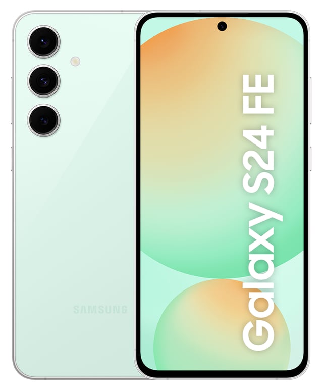 Galaxy S24 FE (5G) 128 Go, Vert - Très bon état Très bon état - Samsung reconditionné disponible sur Pixmania