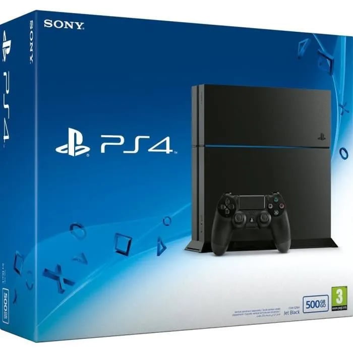 Console PlayStation 4 - 500 Go - Bon état Bon état - Sony reconditionné disponible sur Pixmania