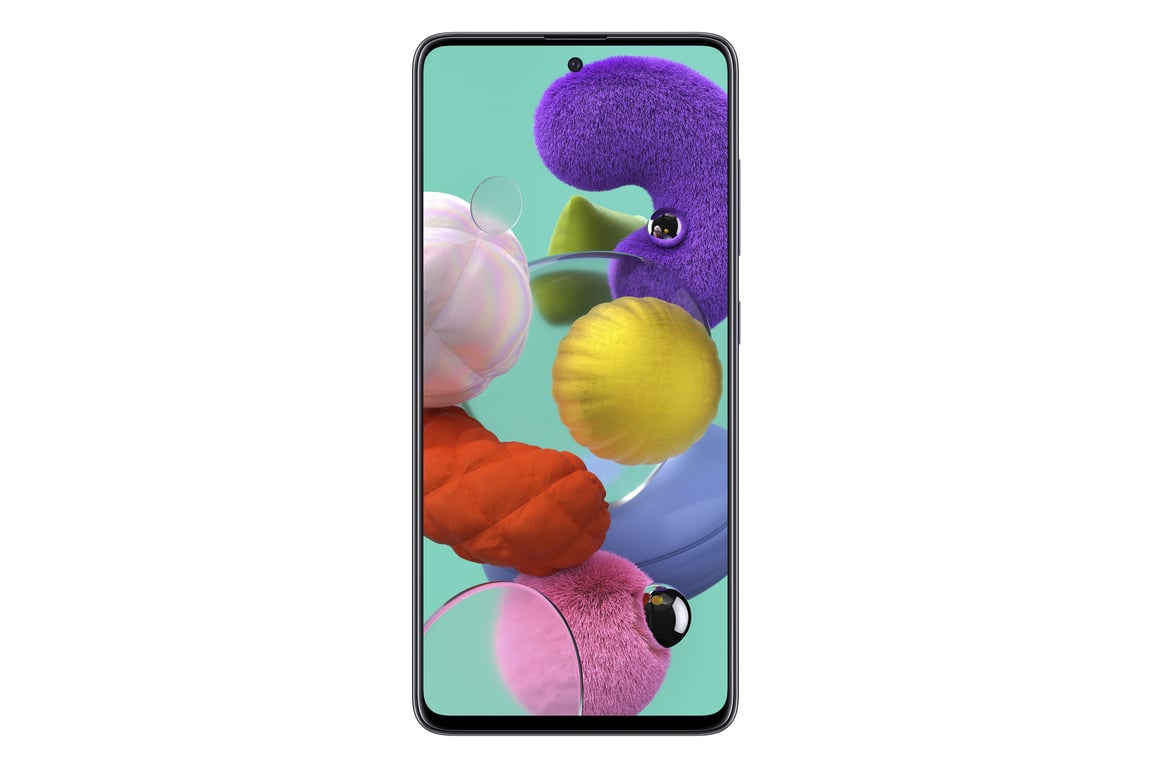 Acheter Samsung Galaxy A51 SM-A515F 16,5 cm (6.5 ) 4G USB Type-C 4000 mAh Noir - Bon état Bon état - 143,80 € Samsung Galaxy A51 SM-A515F 16,5 cm (6.5 ) 4G USB Type-C 4000 mAh Noir - Bon état Bon état - Samsung reconditionné disponible sur Pixmania