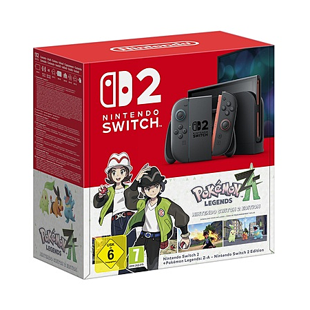 Pack Nintendo Switch 2 & Légendes Pokémon Z-A, 256 Go, Noir - Bon état