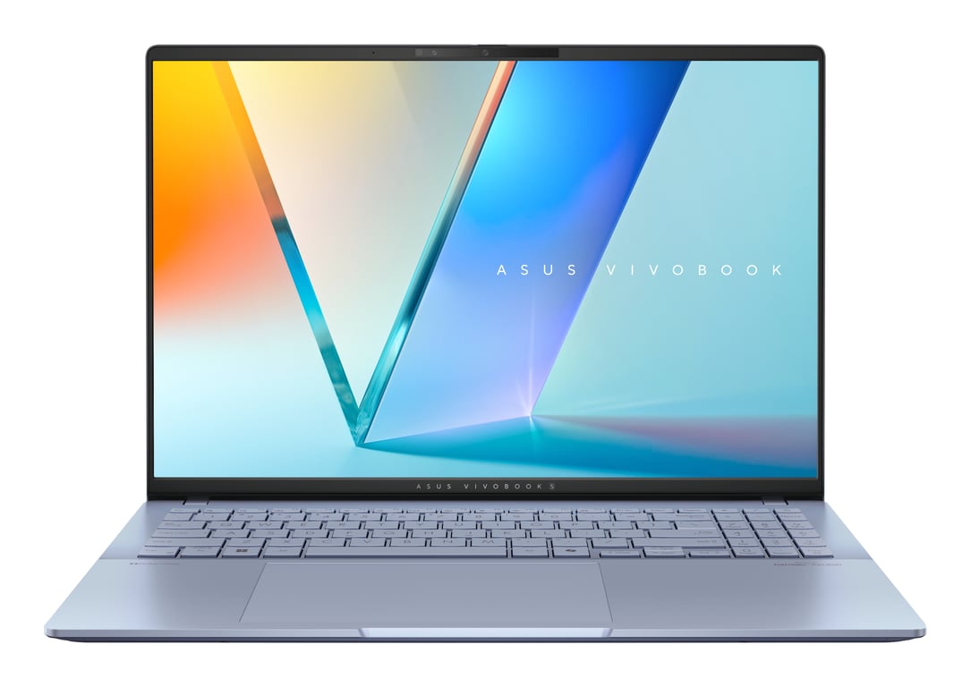 ASUS Vivobook S16 OLED S5606CA-RI047W Copilot+ PC Intel Core Ultra 7 255H Ordinateur portable 40,6 cm (16 ) 3K 32 Go LPDDR5x-SDRAM 1 To SSD Wi-Fi 7 (802.11be) Windows 11 Home Bleu - Excellent état Comme neuf - Asus reconditionné disponible sur Pixmania
