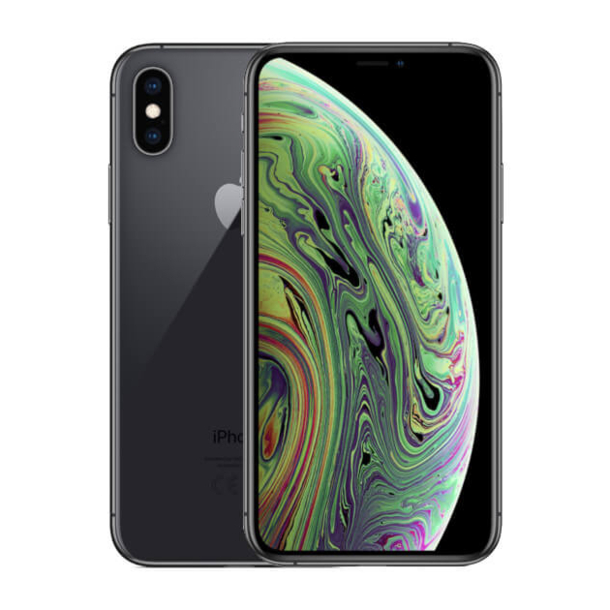 iPhone XS 64 Go Gris Sidéral [SANS FACEID] - Très bon état