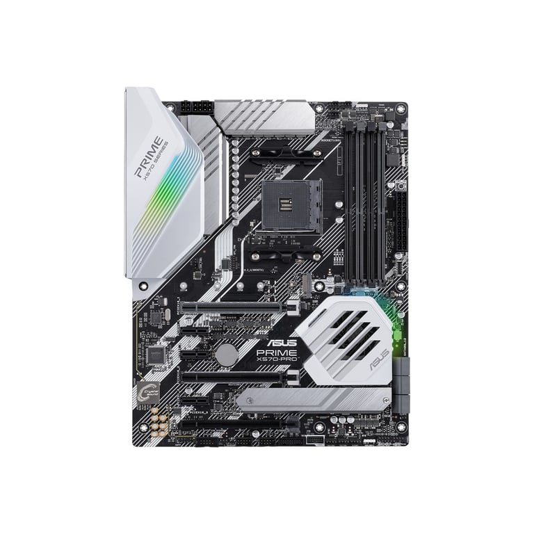 ASUS PRIME X570-PRO AMD X570 Emplacement AM4 ATX - Excellent état Comme neuf - Asus reconditionné disponible sur Pixmania