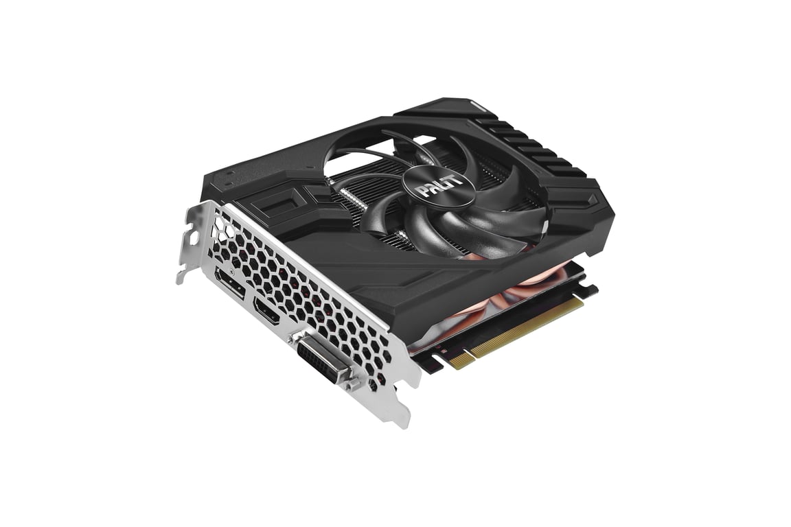 Palit NE6166T018J9-161F carte graphique NVIDIA GeForce GTX 1660 Ti 6 Go GDDR6 - Excellent état
