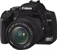Canon EOS 400D + EF-S 18-55mm Kit d'appareil-photo SLR 10,1 MP CMOS 3888 x 2592 pixels Noir - Bon état Bon état - Canon reconditionné disponible sur Pixmania
