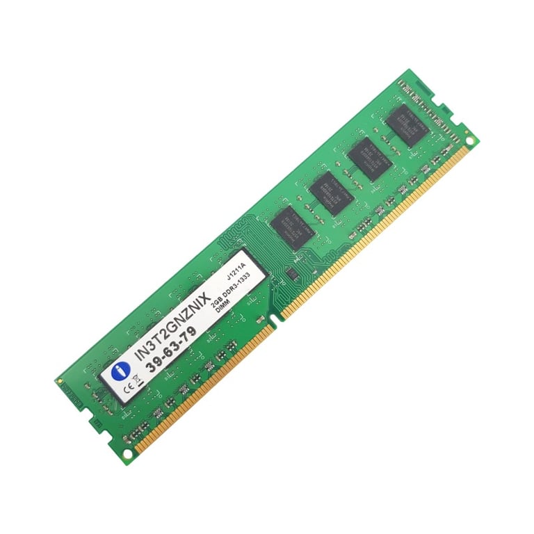 Acheter 2Go RAM DDR3 IN3T2GNZNIX DIMM PC3-10600 2Rx8 - Très bon état Très bon état - 13,41 € 2Go RAM DDR3 IN3T2GNZNIX DIMM PC3-10600 2Rx8 - Très bon état Très bon état - N/A reconditionné disponible sur Pixmania
