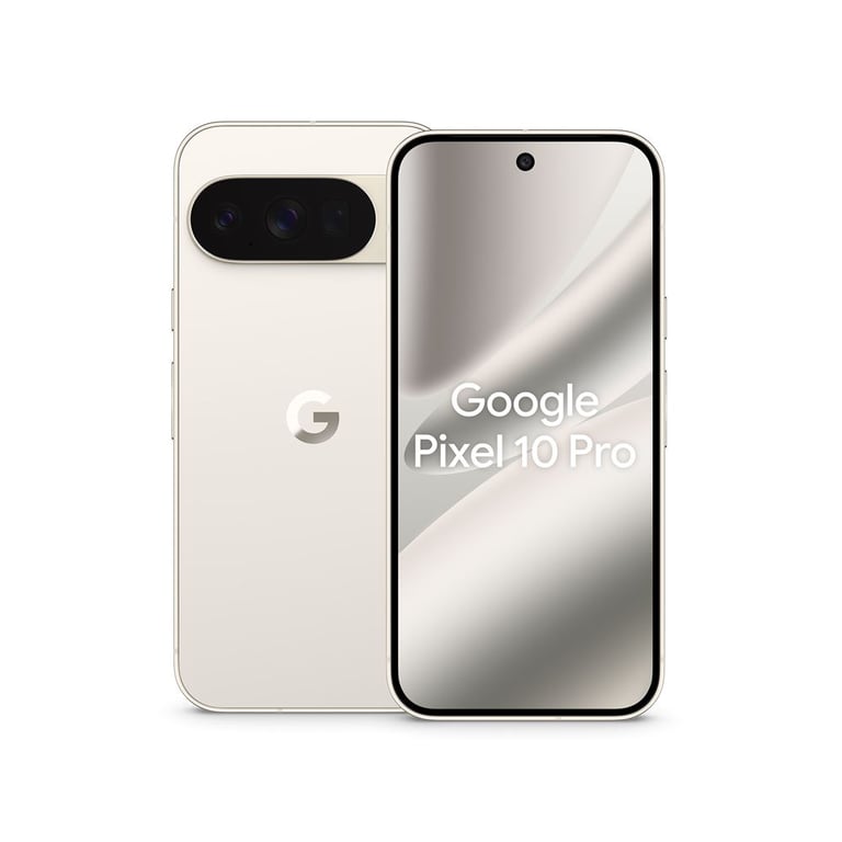 Acheter Pixel 10 Pro (5G) 128 Go, Porcelaine - Bon état - 717,90 € Pixel 10 Pro (5G) 128 Go, Porcelaine - Bon état - Google reconditionné disponible sur Pixmania