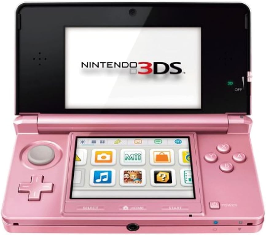 Console 3DS , Rose - Bon état Bon état - Nintendo reconditionné disponible sur Pixmania