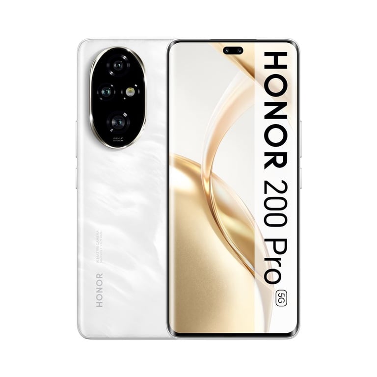 Acheter Honor 200 Pro (5G) 512 Go, Blanc - Excellent état Comme neuf - 375,00 € Honor 200 Pro (5G) 512 Go, Blanc - Excellent état Comme neuf - Honor reconditionné disponible sur Pixmania