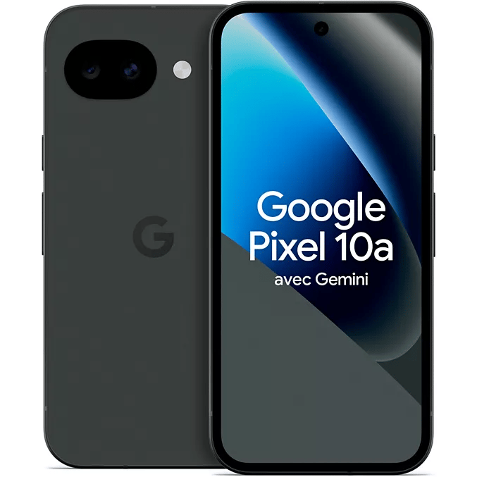 Pixel 10a (5G) 256 Go, Noir volcanique - Bon état