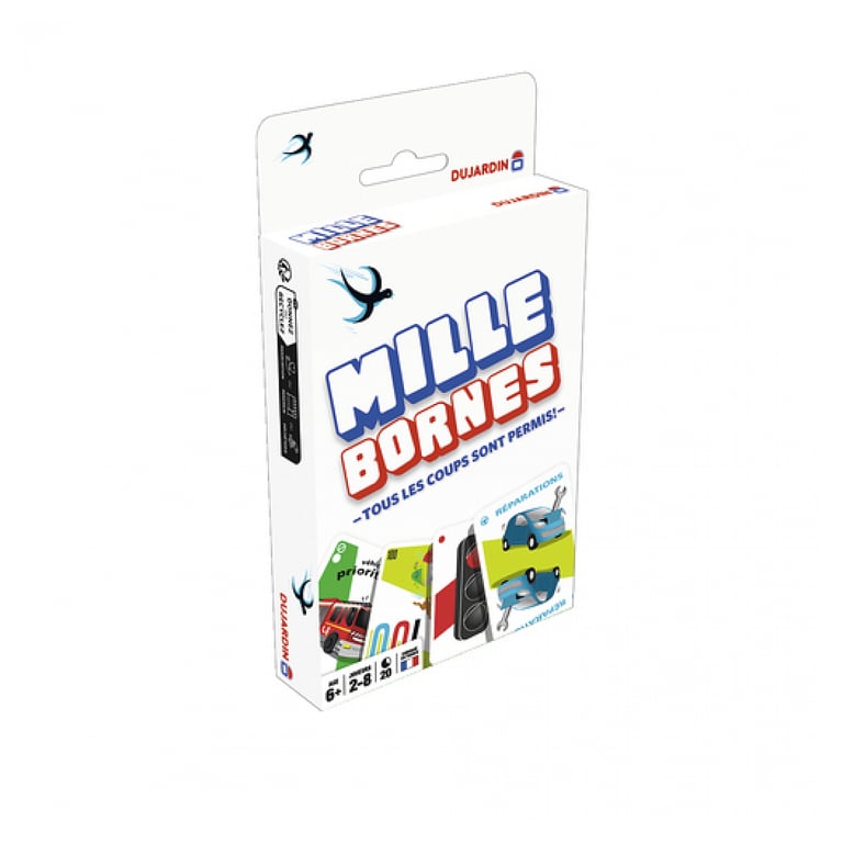Mille Bornes Pocket - Jeu de Société Compact et Stratégique - Excellent état Comme neuf - N/A reconditionné disponible sur Pixmania