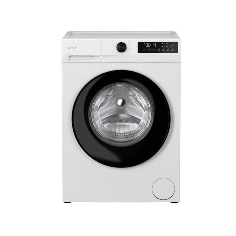 Lave-linge hublot CANDY Prowash 300 GD 48SB6-S - 8 kg - Induction - 16 prgms - 1400trs/min - Classe A - Blanc - Bon état