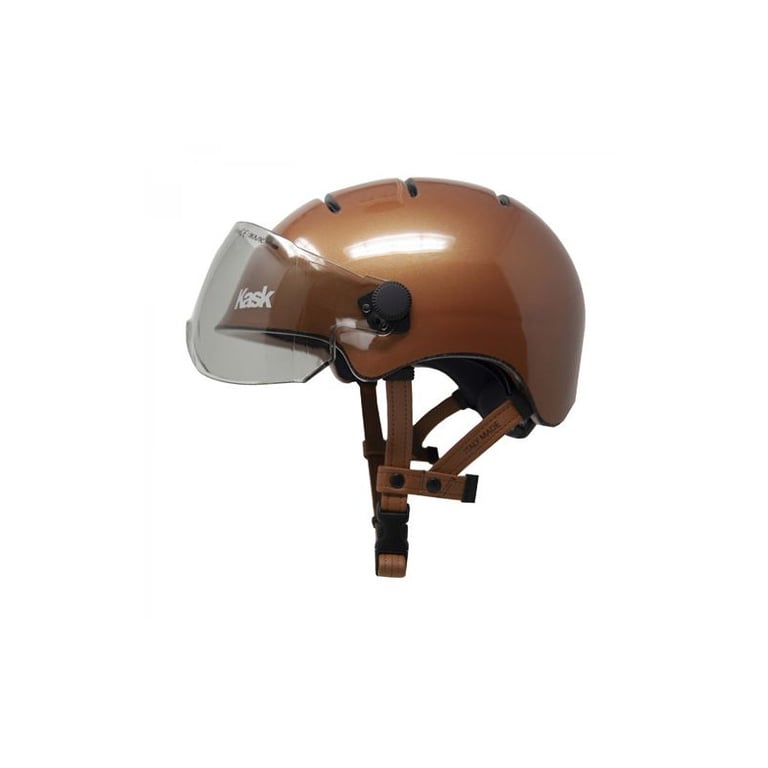 Acheter Casque de vélo Kask Urban Lifestyle avec visière Taille L Marron - Excellent état Comme neuf - 159,87 € Casque de vélo Kask Urban Lifestyle avec visière Taille L Marron - Excellent état Comme neuf - Kask reconditionné disponible sur Pixmania