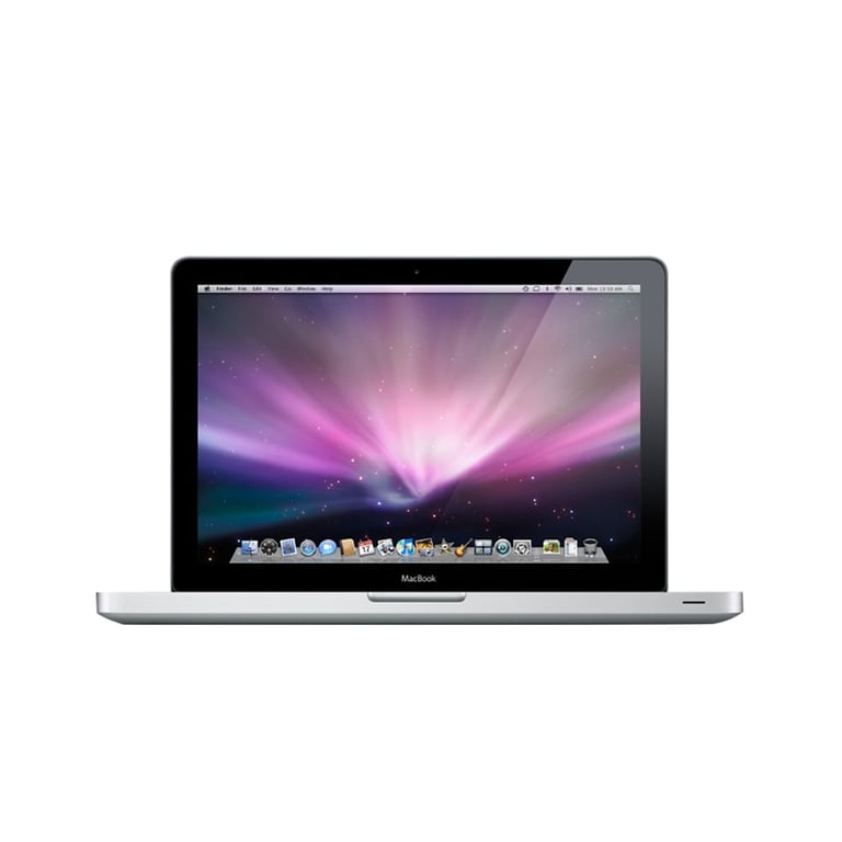 MacBook Alu 13  2008 Core 2 Duo 2 Ghz 8 Gb 250 Gb HDD Argent - Excellent état Comme neuf - Apple reconditionné disponible sur Pixmania