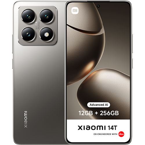 14T (5G) 256 Go, Gris Titane, Débloqué - Très bon état Très bon état - Xiaomi reconditionné disponible sur Pixmania