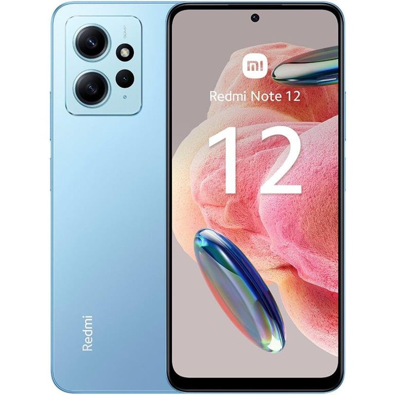 Acheter Xiaomi Redmi Note 12 16,9 cm (6.67 ) Double SIM Android 13 4G USB Type-C 4 Go 64 Go 5000 mAh Bleu - Très bon état Très bon état - 118,00 € Xiaomi Redmi Note 12 16,9 cm (6.67 ) Double SIM Android 13 4G USB Type-C 4 Go 64 Go 5000 mAh Bleu - Très bon état Très bon état - Xiaomi reconditionné disponible sur Pixmania