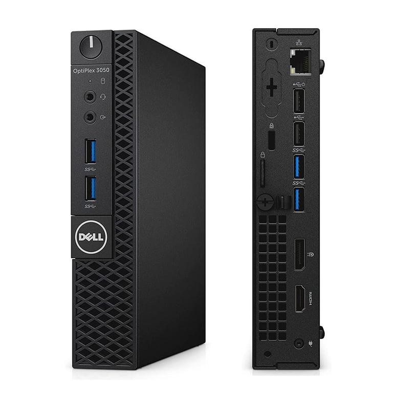 DELL - Optiplex 3050 Micro i3-7ème 8Go 256 Go SSD Win10Pro avec Wi-Fi - Très bon état Très bon état - Dell reconditionné disponible sur Pixmania