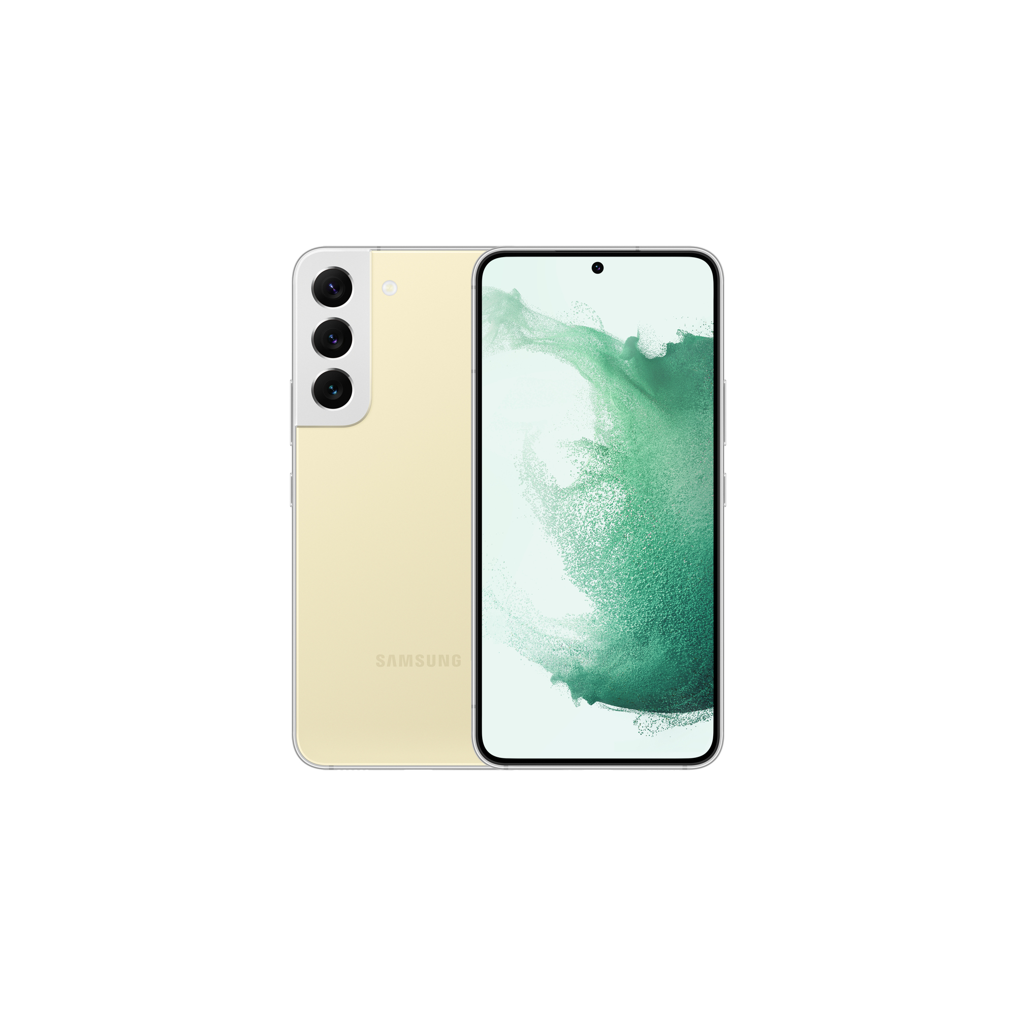Galaxy S22 5G 128 Go, Crème, débloqué - Bon état