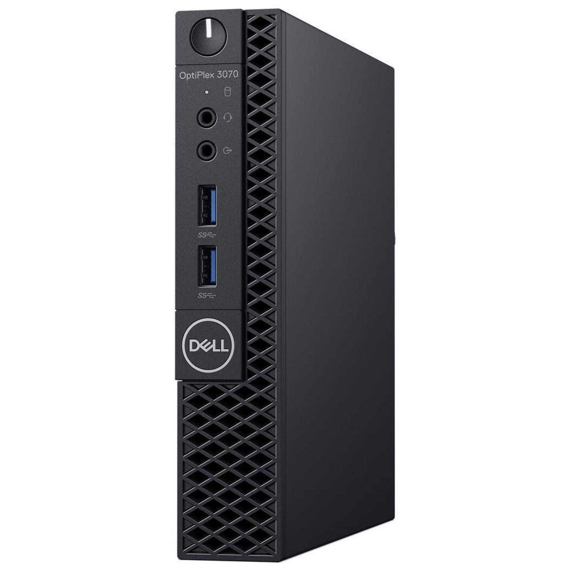Desktop DELL Optiplex 3070 Micro (Intel Core i5-9500T - 8 GB RAM - 240 GB SSD - Windows 10 Pro) - Excellent état Comme neuf - Dell reconditionné disponible sur Pixmania