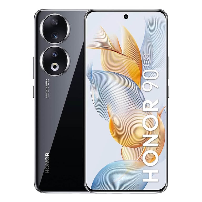 Honor 90 (5G) 512 Go, Noir, Débloqué - Très bon état Très bon état - Honor reconditionné disponible sur Pixmania