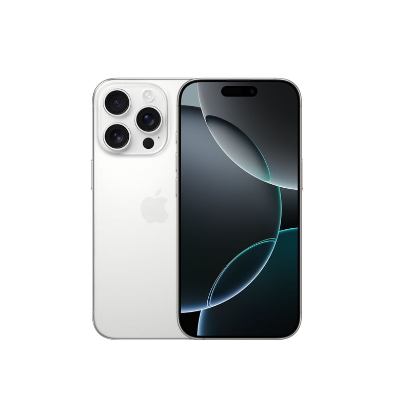 iPhone 16 Pro (5G) 128 Go, Titane Blanc, Débloqué - Excellent état Comme neuf -  reconditionné disponible sur Pixmania