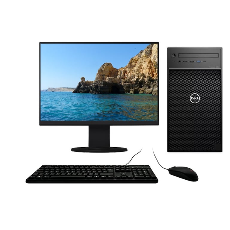 PC Gamer LPG-3630 i5-8400 4.00GHz 16Go/240Go SSD + 2To/RTX 5050/27  - Très bon état Très bon état - Dell reconditionné disponible sur Pixmania