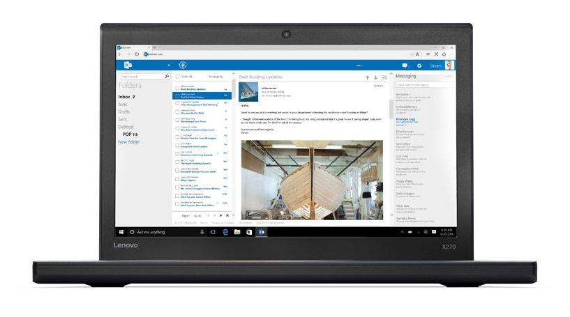 LENOVO Thinkpad X270 12  Core i3 3,7 GHz - SSD 256 Go - 8 Go AZERTY - Français - Bon état Bon état -  reconditionné disponible sur Pixmania