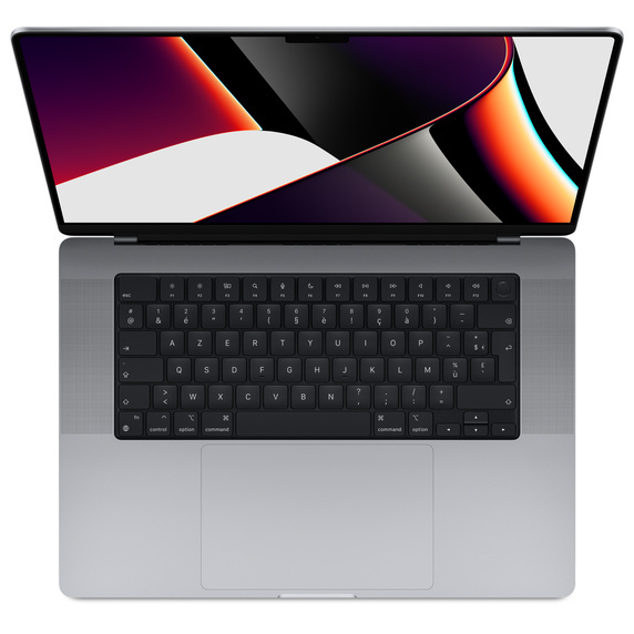 MacBook Pro M1 (2021) 16', 1 To 10 cœurs 32 Go Apple GPU 24, Gris sidéral - QWERTY Espagnol - Très bon état Très bon état - Apple reconditionné disponible sur Pixmania