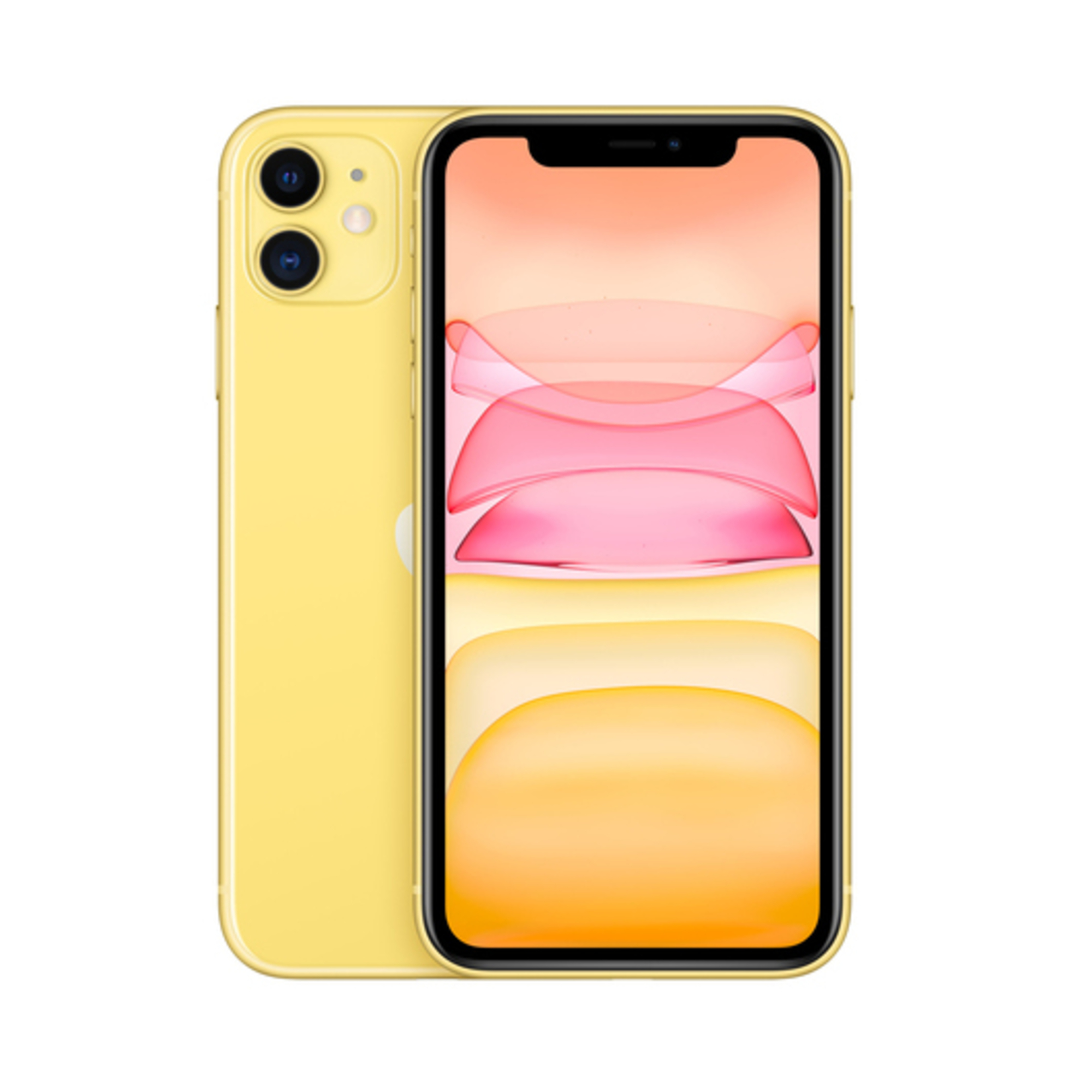 iPhone 11 64 Go, Jaune - Très bon état