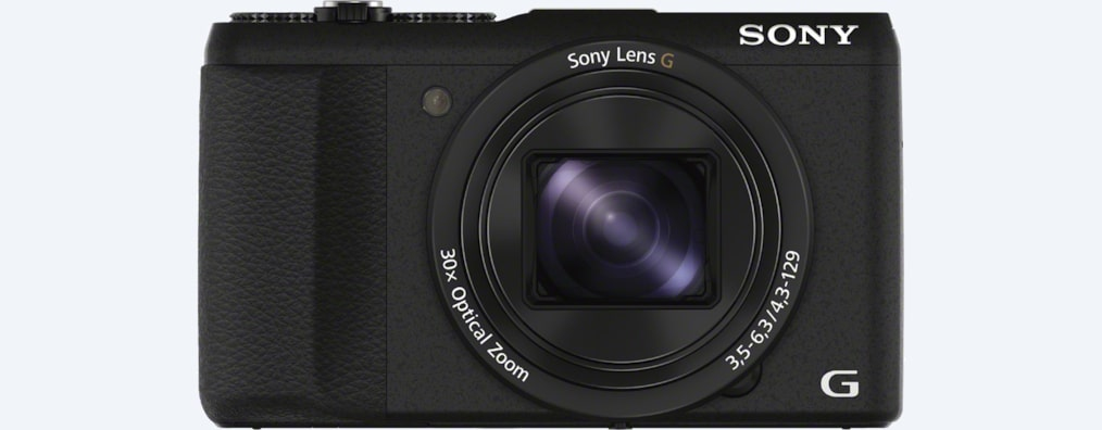 Sony Cyber-shot DSC-HX60V appareil photo numérique 1/2.3  Appareil-photo compact 20,4 MP CMOS 5184 x 3456 pixels Noir - Très bon état Très bon état - Sony reconditionné disponible sur Pixmania