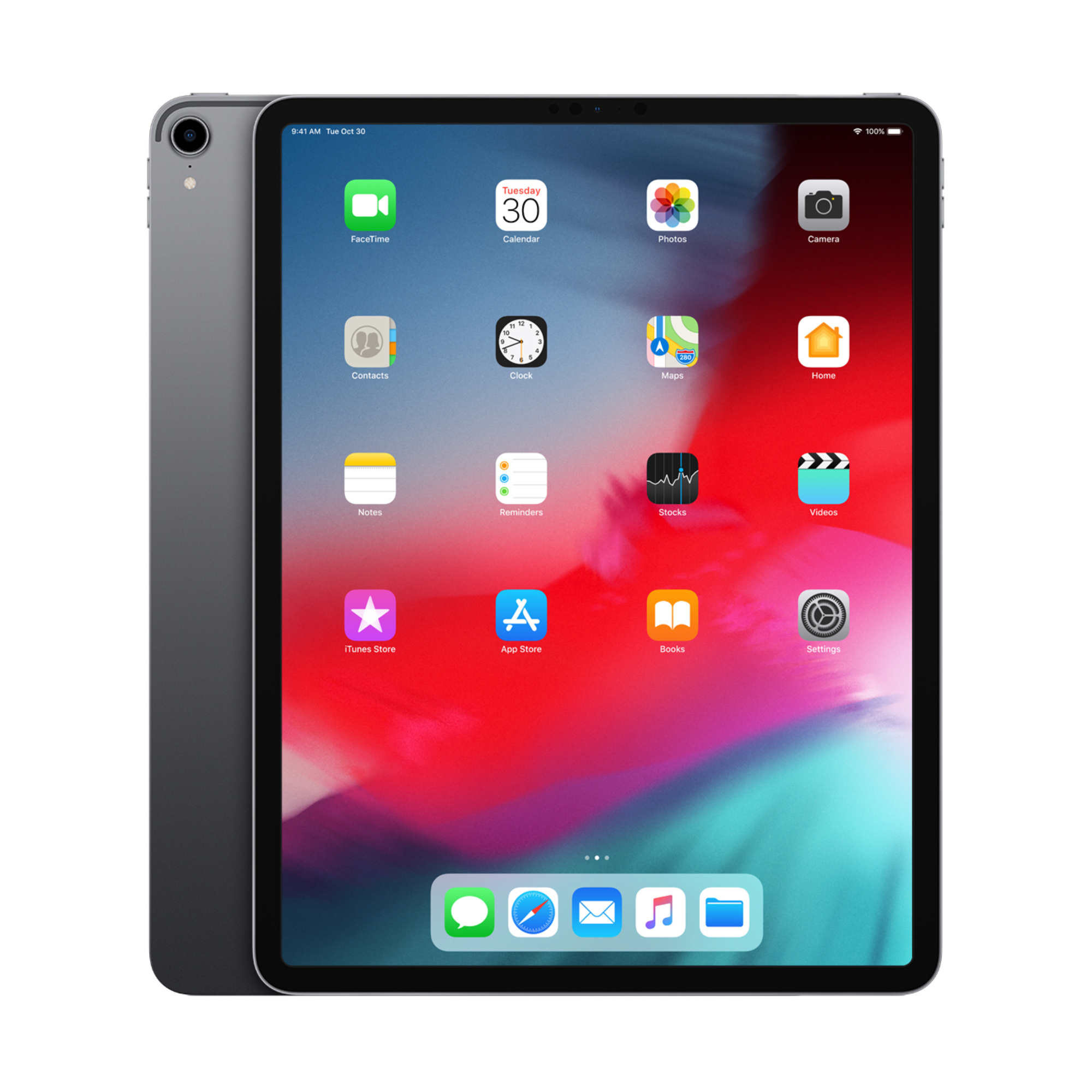 iPad Pro (2018) 3e gen 64 Go 32,8 cm (12.9 ) Wi-Fi 5 (802.11ac) iOS 12 Gris - Excellent état