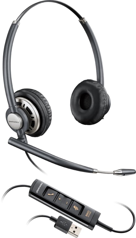 Acheter POLY Encorepro HW725 Casque Avec fil Arceau Bureau/Centre d'appels Noir, Argent - Excellent état Comme neuf - 145,99 € POLY Encorepro HW725 Casque Avec fil Arceau Bureau/Centre d'appels Noir, Argent - Excellent état Comme neuf - Polycom reconditionné disponible sur Pixmania