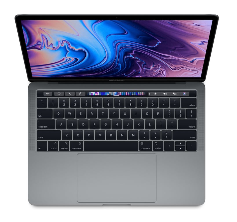 MacBook Pro Core i5 () 13', 256 Go 4 cœurs 8 Go Iris Plus Graphics 655, Gris sidéral - QWERTY - Italien - Bon état Bon état - Apple reconditionné disponible sur Pixmania