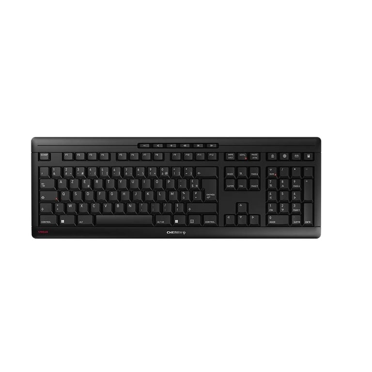 Acheter CHERRY Stream Wireless clavier Universel FR sans fil +USB AZERTY Français Noir - Excellent état - 51,89 € CHERRY Stream Wireless clavier Universel FR sans fil +USB AZERTY Français Noir - Excellent état - N/A reconditionné disponible sur Pixmania
