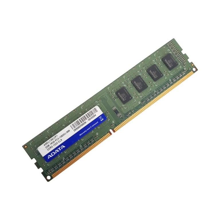 Acheter 2Go RAM DDR3 AM2U139C2P1 DIMM PC3-10600U - Très bon état Très bon état - 13,41 € 2Go RAM DDR3 AM2U139C2P1 DIMM PC3-10600U - Très bon état Très bon état - ADATA reconditionné disponible sur Pixmania