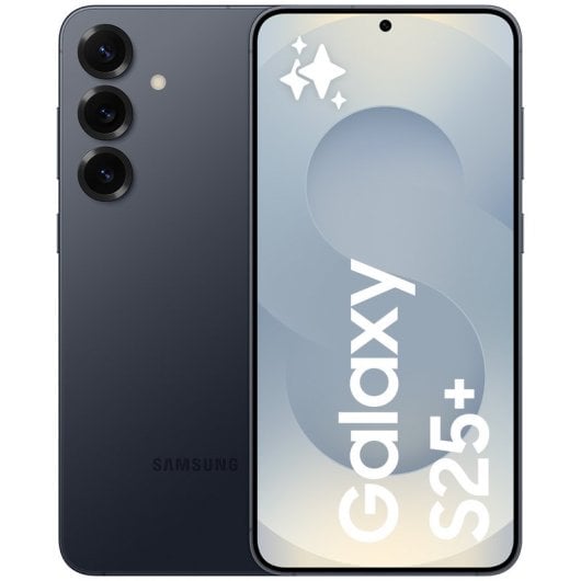 Galaxy S25 Plus (5G) 512 Go, Noir - Très bon état Très bon état - Samsung reconditionné disponible sur Pixmania