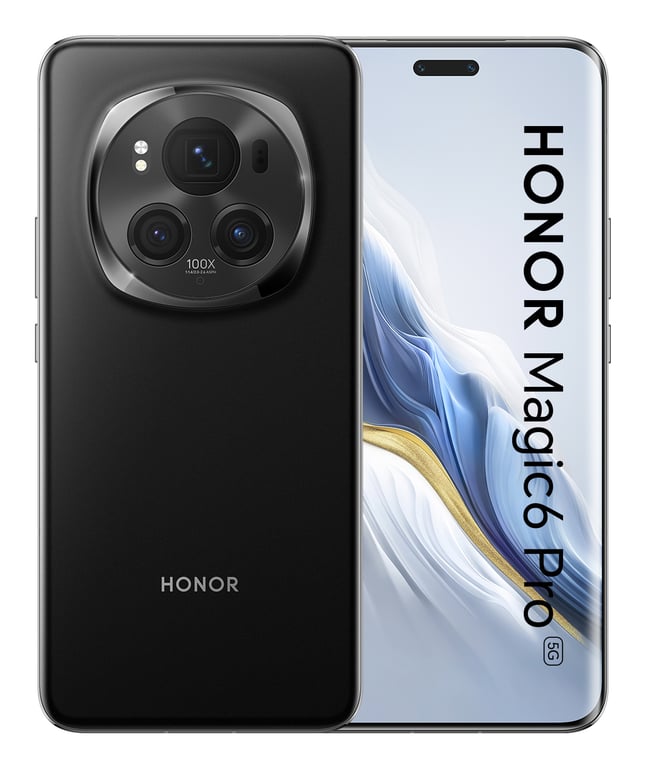 Magic6 Pro (5G) 512 Go, Noir, Débloqué - Très bon état Très bon état - Honor reconditionné disponible sur Pixmania